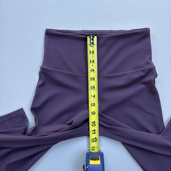 Athleta Elation Wide Leg Pant Size XS Purple High Rise Pull-On Stretch Yoga Soft - Picture 11 of 16